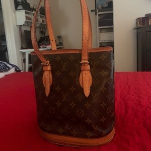 Louis Vuitton PM Shoulder Tote and Wallet